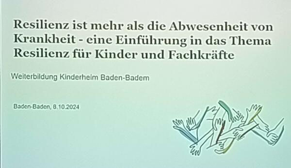 Resilienz ist mehr als die Abwesenheit von Krankheit