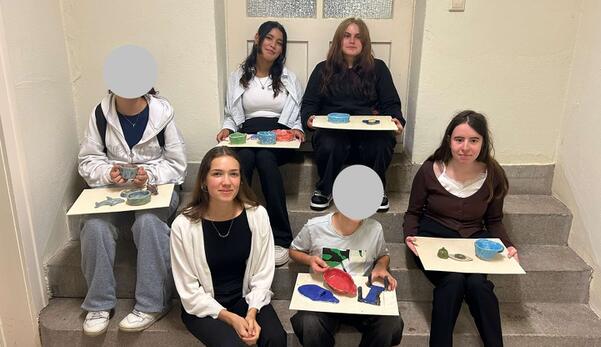 Großzügige Spende des Lions Club Hohenbaden ermöglicht Töpfer-AG