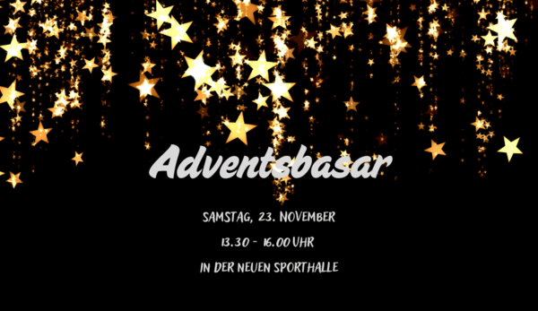 Adventsbasar