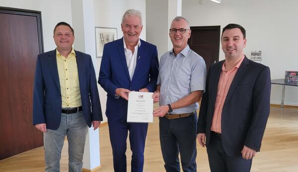 Verabschiedung von Achim Meier – Dank für über ein Jahrzehnt Engagement