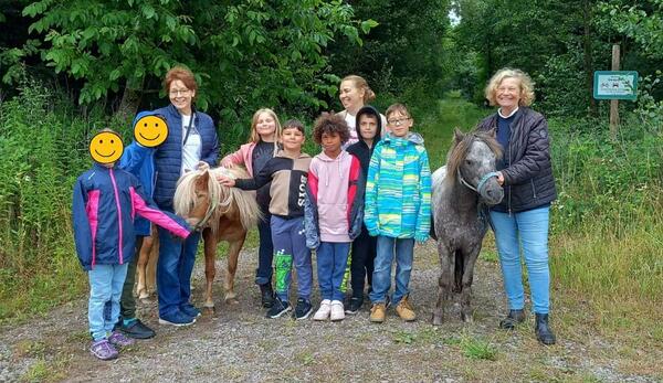 Neues Tierhofprojekt mit Ariane Durian